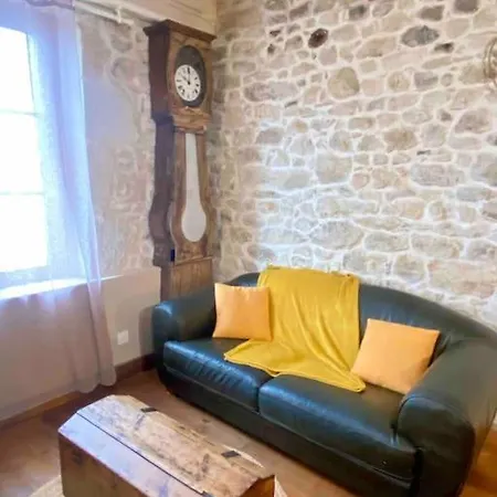 Le Nid Du Coq D'Or Location Appartement Domsure Exterior foto